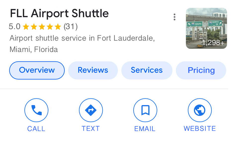 FLL Airport Shuttle