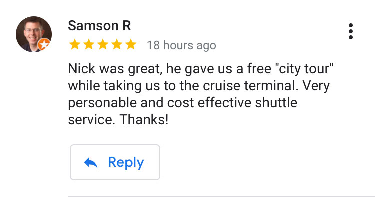 Fort Lauderdale Shuttle Review
