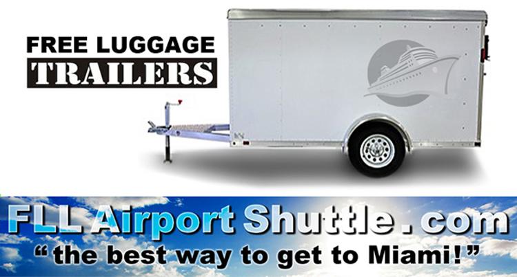 Port Miami Shuttle Van