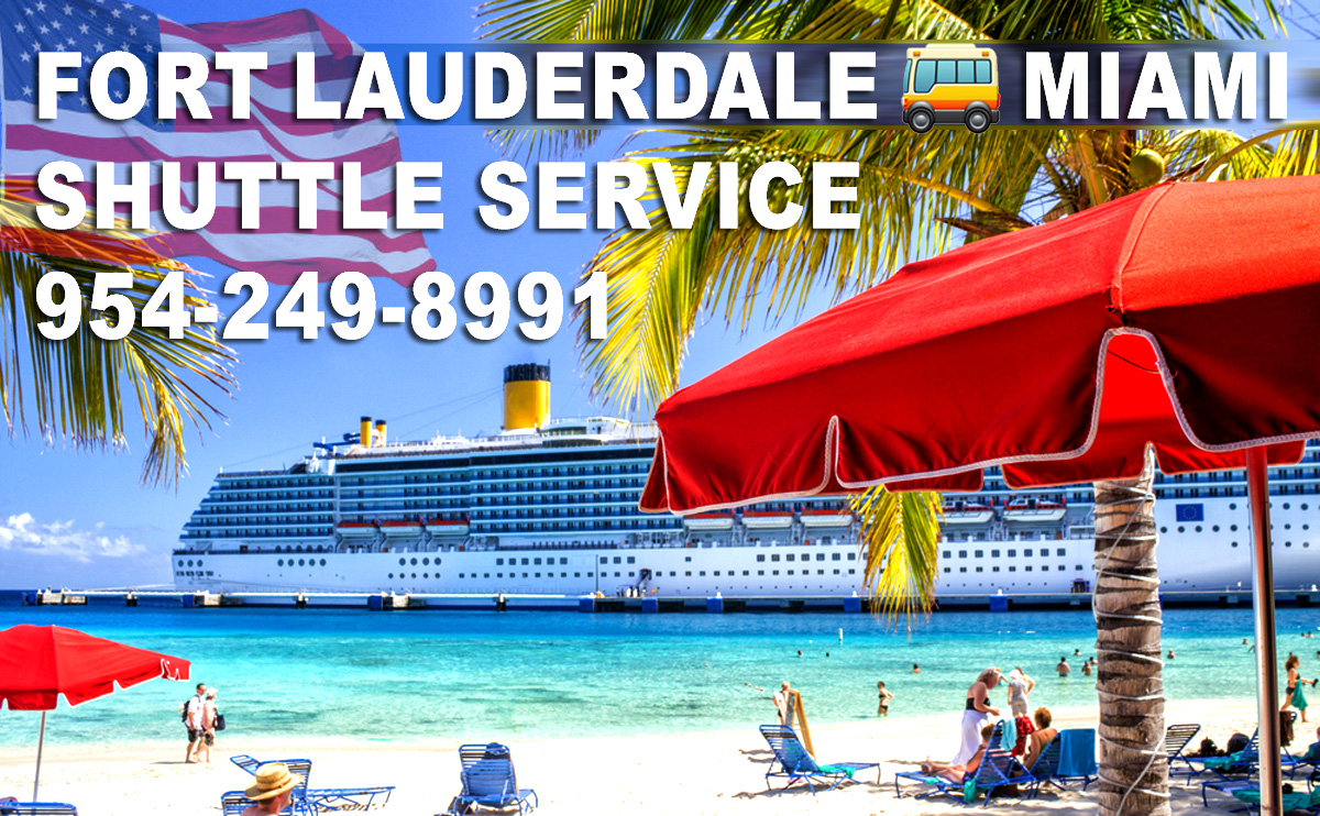 Fort Lauderdale Cruise Port Transportation